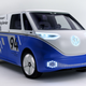 Illustration for article titled The Volkswagen I.D. Buzz Cargo Is the Future of Home Delivery